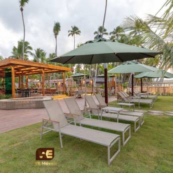 Comprar o produto de Espreguiçadeira Lion espreguiçadeira em aluminio tubular com pintura eletrostatica e tela sling em Móveis em Cláudio, MG por Solutudo Comprar o produto de Espreguiçadeira Lion espreguiçadeira em aluminio tubular com pintura eletrostatica e tela sling em Móveis em Cláudio, MG por Solutudo