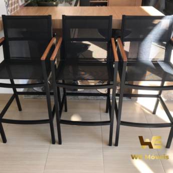 Comprar o produto de Banqueta Leblom  em Móveis em Cláudio, MG por Solutudo Comprar o produto de Banqueta Leblom  em Móveis em Cláudio, MG por Solutudo