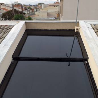 Comprar o produto de Cobertura policarbonato compacto em Toldos em Sorocaba, SP por Solutudo