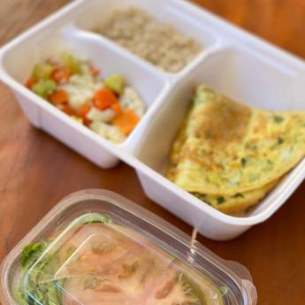 Comprar o produto de Pacotes marmitas fit em Alimentação Saudável em Campo Grande, MS por Solutudo
