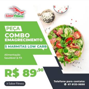 Comprar o produto de Pacote emagrecimento  em Alimentação Saudável em Campo Grande, MS por Solutudo