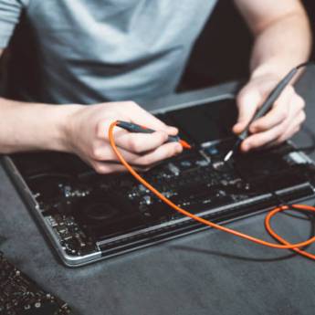 Comprar o produto de Conserto de Notebook em Assistência Técnica em Canoas, RS por Solutudo