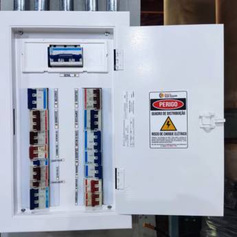 Comprar o produto de Montagem de Qdc residêncial em Energia Elétrica em Mogi Guaçu, SP por Solutudo