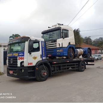 Comprar o produto de Remoção de Veículos Pesados em Guinchos em Ribeirão Pires, SP por Solutudo