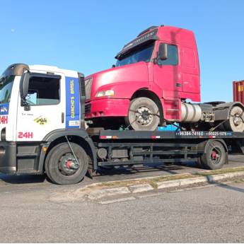 Comprar o produto de Guincho para Caminhões em Guinchos em Ribeirão Pires, SP por Solutudo