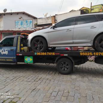 Comprar o produto de Reboque em Guinchos em Ribeirão Pires, SP por Solutudo