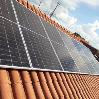Comprar o produto de Instalação de Sistema Fotovoltaico Residencial com Micro Inversor em Energia Solar em São José do Rio Preto, SP por Solutudo