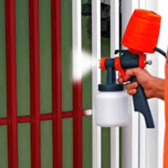 Comprar o produto de Pintura de Portões em Serviços em Foz do Iguaçu, PR por Solutudo