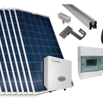 Comprar o produto de Kit de Energia Solar em Energia Solar em Vinhedo, SP por Solutudo