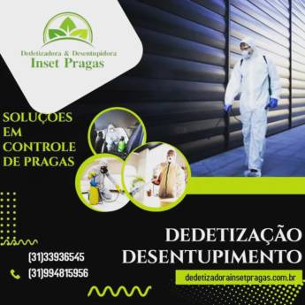 Comprar o produto de Dedetização em Dedetização em Ribeirão das Neves, MG por Solutudo