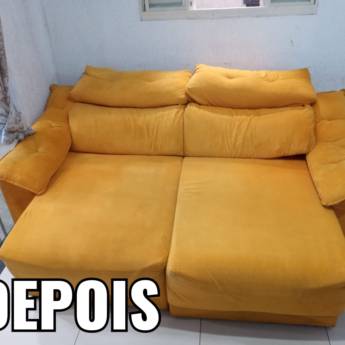 Comprar o produto de Lavagem de sofá a seco em Bauru em Limpeza em Bauru, SP por Solutudo