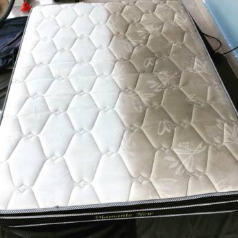 Comprar o produto de Lavagem de cama box a seco em Bauru em Limpeza em Bauru, SP por Solutudo