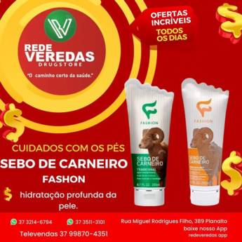 Comprar o produto de Sebo de Carneiro em Cuidados com o Corpo em Divinópolis, MG por Solutudo