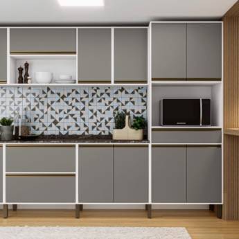 Comprar o produto de Cozinha Modulada em Móveis Planejados - Marcenarias em Cotia, SP por Solutudo