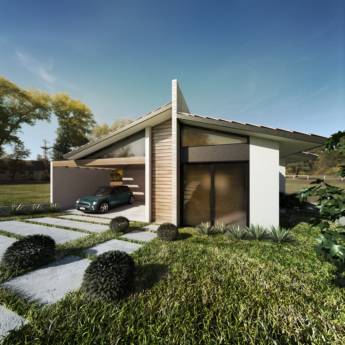 Comprar o produto de Projeto Arquitetônico em Projeto arquitetônico em Ninho Verde II Eco Residence, SP por Solutudo