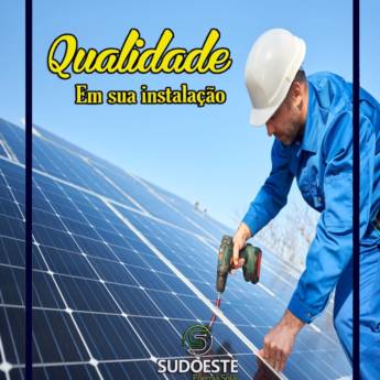 Comprar o produto de Especialista em Energia Solar em Energia Solar em Francisco Beltrão, PR por Solutudo