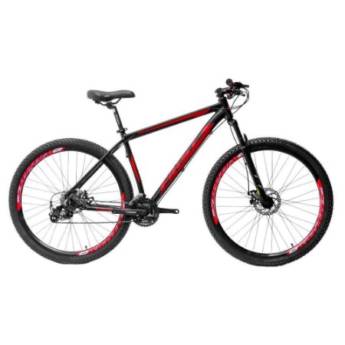 Comprar o produto de Bicicleta First SHELBY Aro 29 Vermelho Fosco/Preta Alumínio 18v em Bicicletas Adultos em Indaiatuba, SP por Solutudo