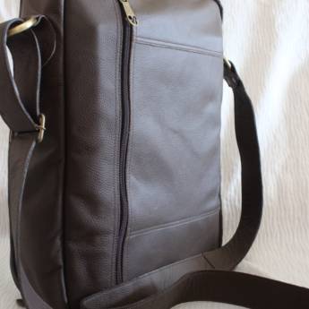 Comprar o produto de Bolsa Lateral de Couro em Bauru  em Bolsas em Bauru, SP por Solutudo