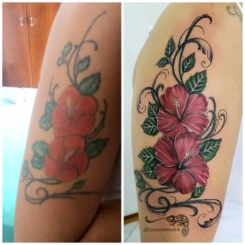 Comprar o produto de Reforma de Tatuagem em Tatuagem em Jundiaí, SP por Solutudo