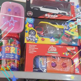 Comprar o produto de Brinquedos em Mercados em Marília, SP por Solutudo