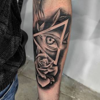 Comprar o produto de Tatuagem Sombreada em Tatuagem em Avaré, SP por Solutudo