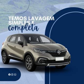 Comprar o produto de Lavagem Completa em Lava - Rápido - Estética Automotiva em Avaré, SP por Solutudo