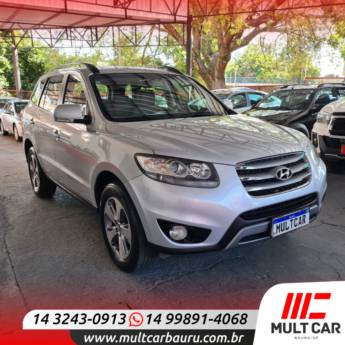 Comprar o produto de SANTA FÉ 3.5 V6 24V 4P GLS 285CV 4WD AUTOMÁTICO em Santa Fe em Bauru, SP por Solutudo