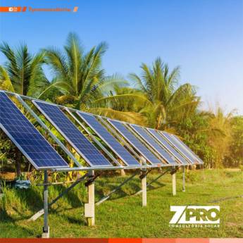 Comprar o produto de Energia Solar para Agronegócio em Energia Solar em Luziânia, GO por Solutudo