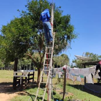 Comprar o produto de Venda de Antenas Via Satélite em Antenas em Cacoal, RO por Solutudo