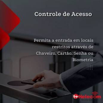 Comprar o produto de Controle de Acesso em Controle de Acesso em Belo Horizonte, MG por Solutudo
