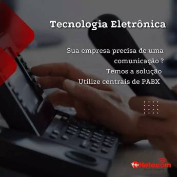 Comprar o produto de Tecnologia Eletrônica em Segurança e Monitoramento em Belo Horizonte, MG por Solutudo