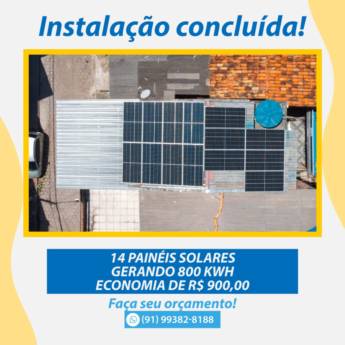 Comprar o produto de Especialista em energia solar em Energia Solar em Belém, PA por Solutudo