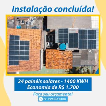Comprar o produto de Energia Solar para Indústrias em Energia Solar em Belém, PA por Solutudo