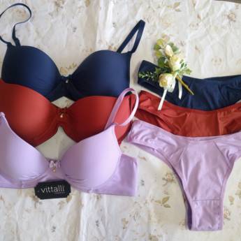 Comprar o produto de Sutiã e Calcinhas em Moda Íntima e Lingerie em Piracicaba, SP por Solutudo