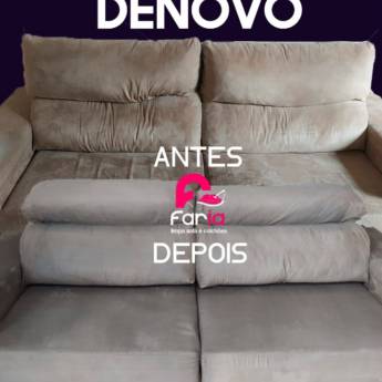 Comprar o produto de Limpeza de Sofás em Limpeza de Estofados em Piraju, SP por Solutudo