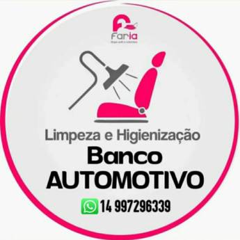 Comprar o produto de Higienização de Bancos e Cadeirinhas de Carro em Limpeza em Piraju, SP por Solutudo