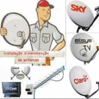 Comprar o produto de Vendas e instalação de antenas parabólicas em Antenas em Jundiaí, SP por Solutudo