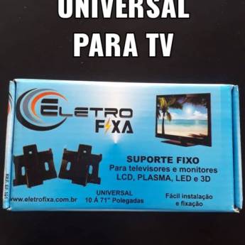 Comprar o produto de Suporte para TV em Antenas em Jundiaí, SP por Solutudo