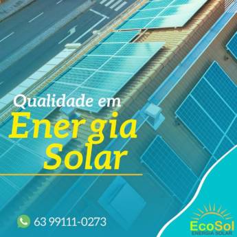 Comprar o produto de Energia Solar em Araguaína em Energia Solar em Araguaína, TO por Solutudo