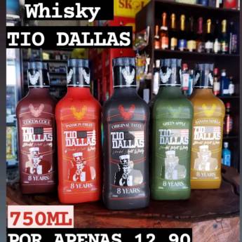 Comprar o produto de Whisky em Whisky em Pardinho, SP por Solutudo