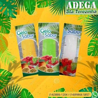 Comprar o produto de Gelo de Sabor em Água e Gelo em Pardinho, SP por Solutudo