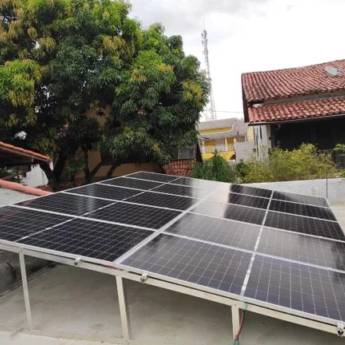 Comprar o produto de Empresa de Instalação de Energia Solar em Financiamentos em Nova Iguaçu, RJ por Solutudo