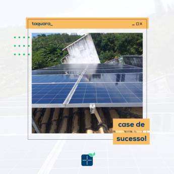 Comprar o produto de Gerador Fotovoltaico em Energia Solar em Nova Iguaçu, RJ por Solutudo