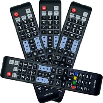 Comprar o produto de Controles Remotos em Acessórios para televisores em Jundiaí, SP por Solutudo