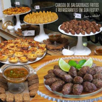 Comprar o produto de Faça já sua encomenda! em Salgados em Leopoldina, MG por Solutudo