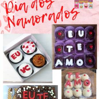 Comprar o produto de Cardápio de Produtos para Presente de Dia dos Namorados!  em Doces em Bauru, SP por Solutudo