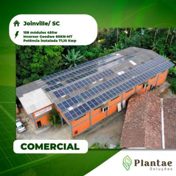Comprar o produto de Energia Solar em Joinville em Energia Solar em Joinville, SC por Solutudo