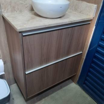 Comprar o produto de Banheiro planejado em Jaú em Móveis Planejados em Jaú, SP por Solutudo
