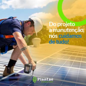 Comprar o produto de  Limpeza de Placa Solar em Energia Solar em Joinville, SC por Solutudo