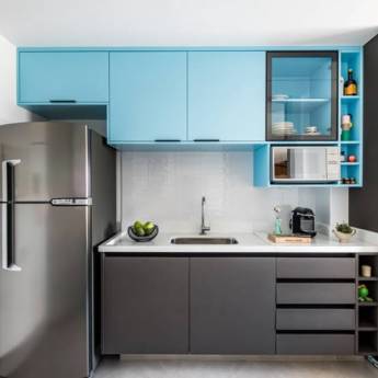 Comprar o produto de Cozinha Planejada em Móveis Planejados em Guaraci, SP por Solutudo